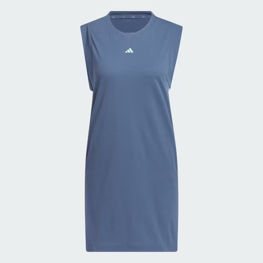 Adidas Ultimate365 TWISTKNIT Dress - Blue