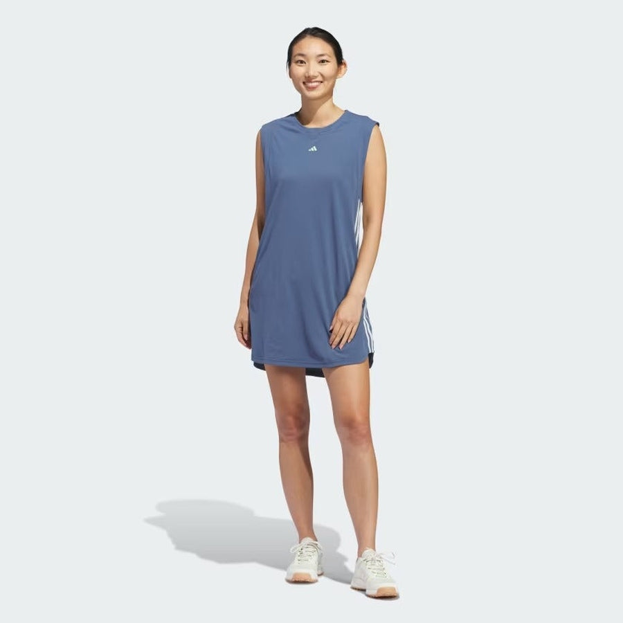 Adidas Ultimate365 TWISTKNIT Dress - Blue