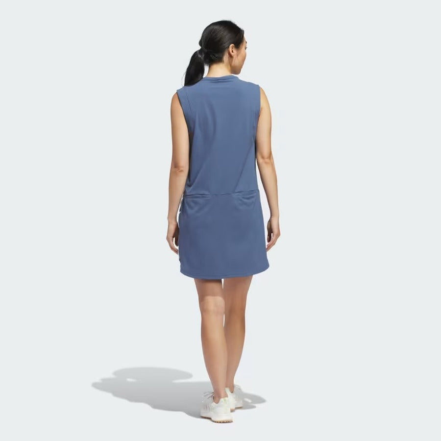 Adidas Ultimate365 TWISTKNIT Dress - Blue