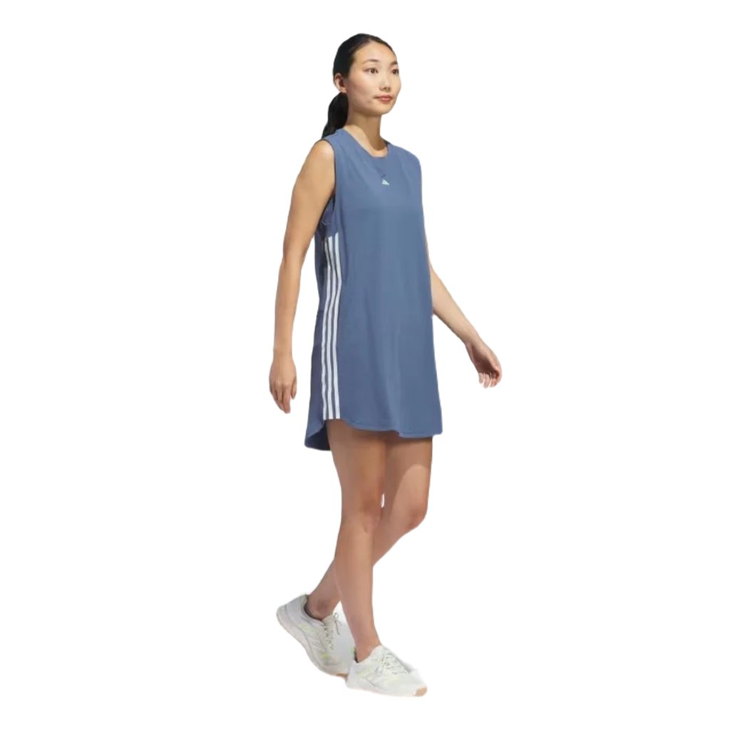 Adidas Ultimate365 TWISTKNIT Dress - Blue