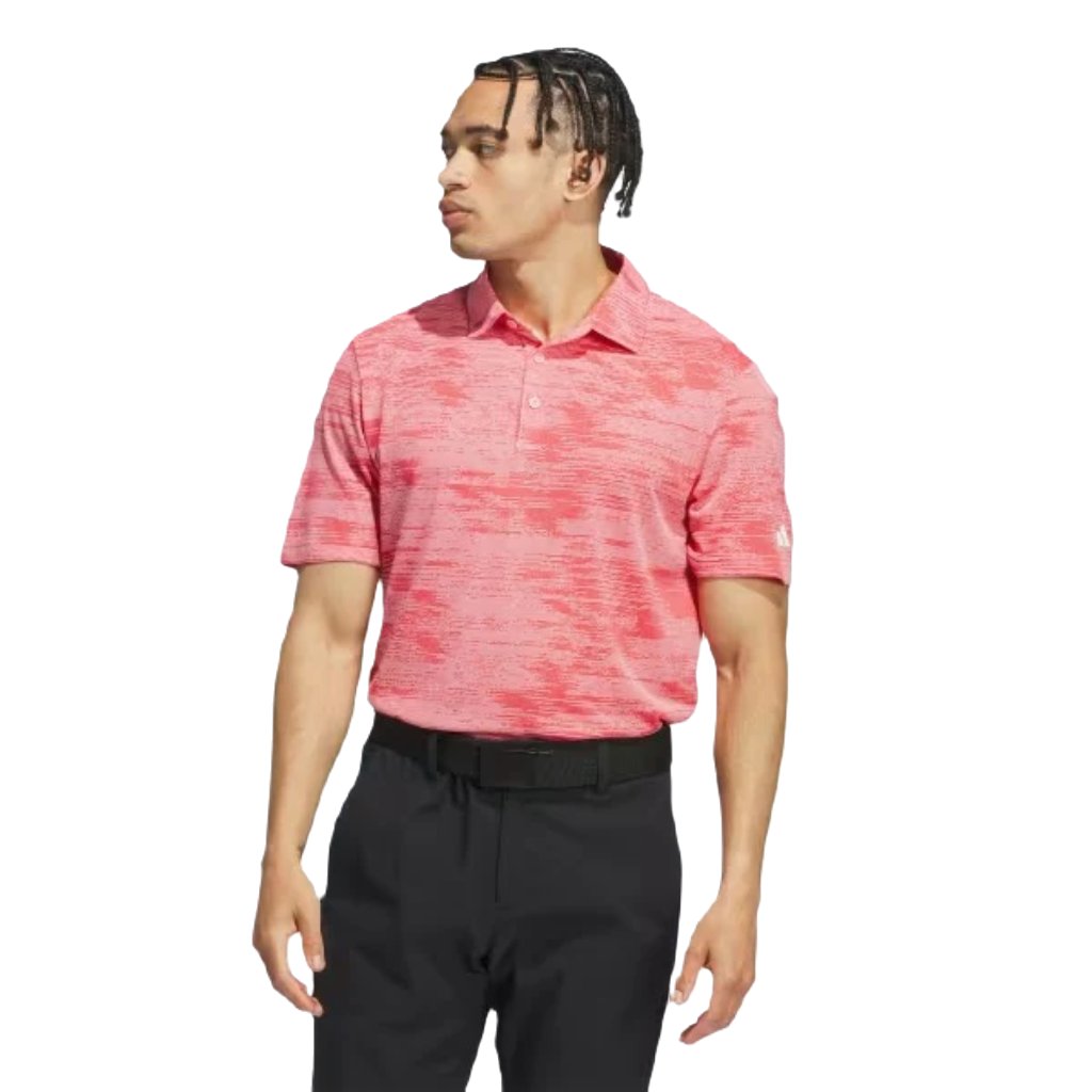 Adidas pink polo shirt shop