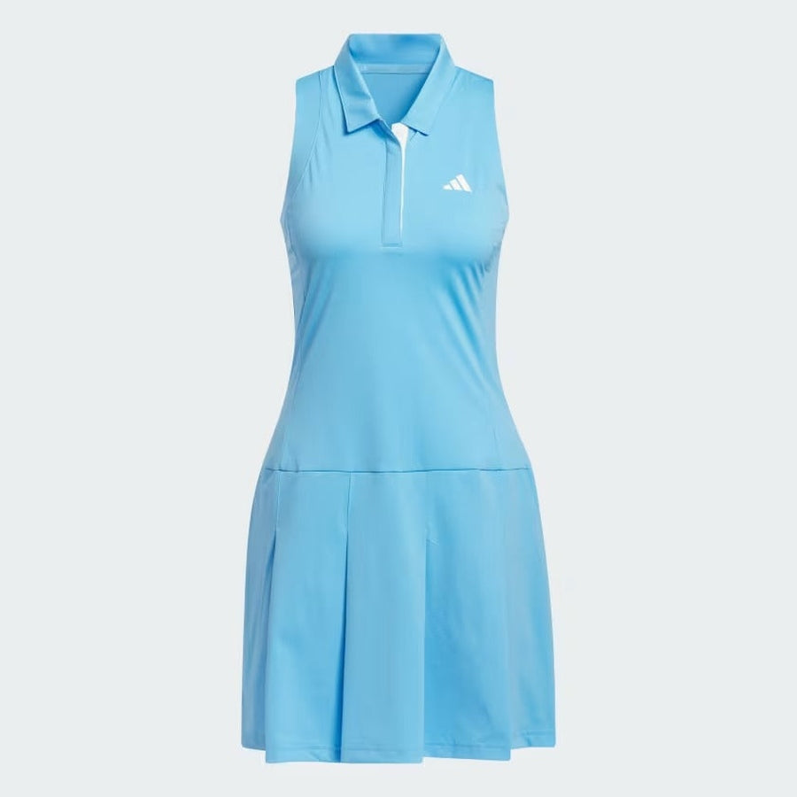 Adidas Ultimate365 Tour Pleated Dress - Blue