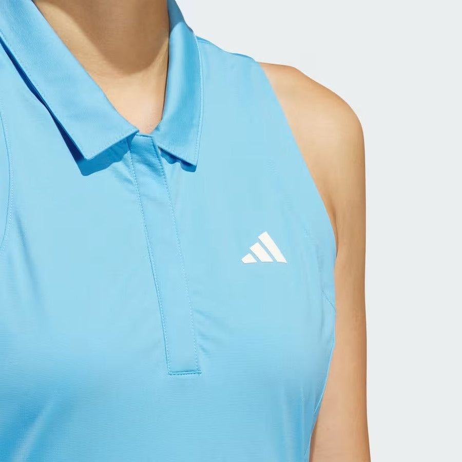 Adidas Ultimate365 Tour Pleated Dress - Blue