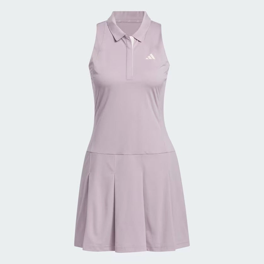 Adidas Ultimate365 Tour Pleated Dress - Purple