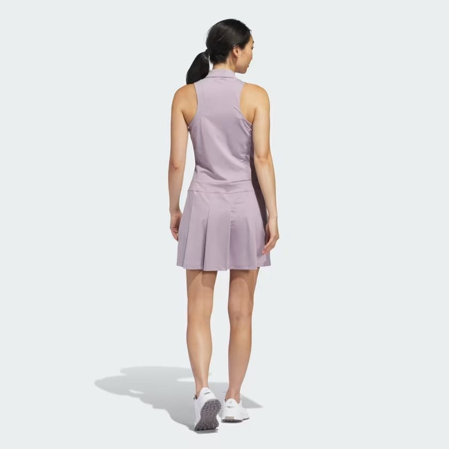 Adidas Ultimate365 Tour Pleated Dress - Purple