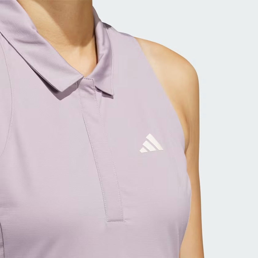 Adidas Ultimate365 Tour Pleated Dress - Purple