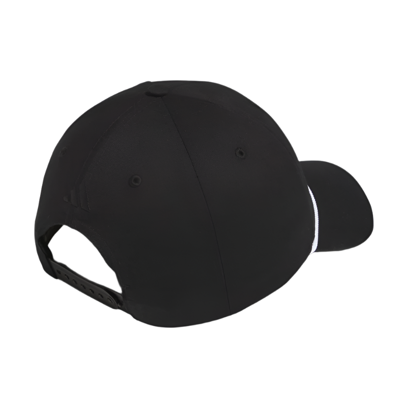 Adidas Vintage Six Panel Shield Hat Black Golf Gifts