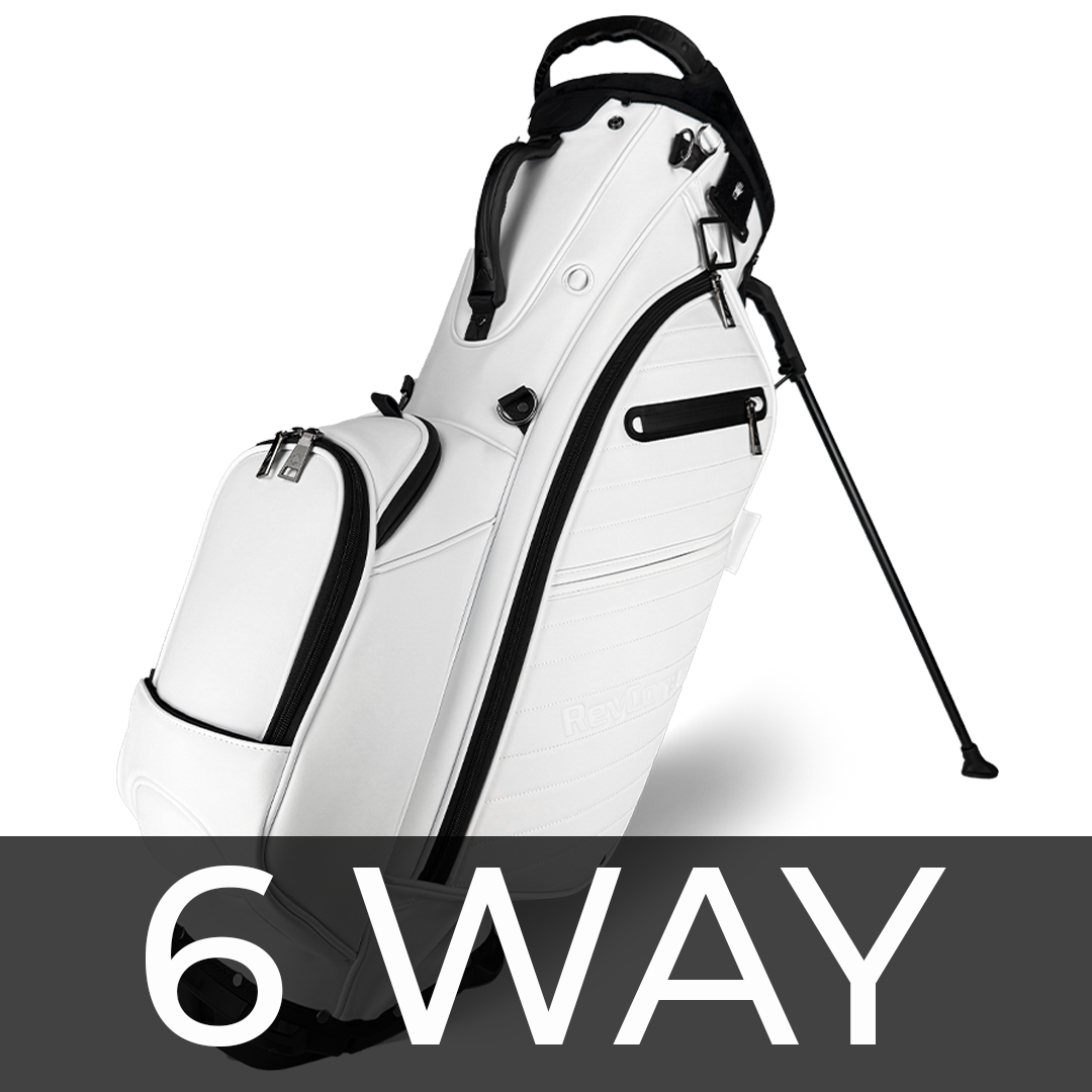 RevCore Lux Golf Hybrid Stand Bag | 6 & 14 Way Divider Options