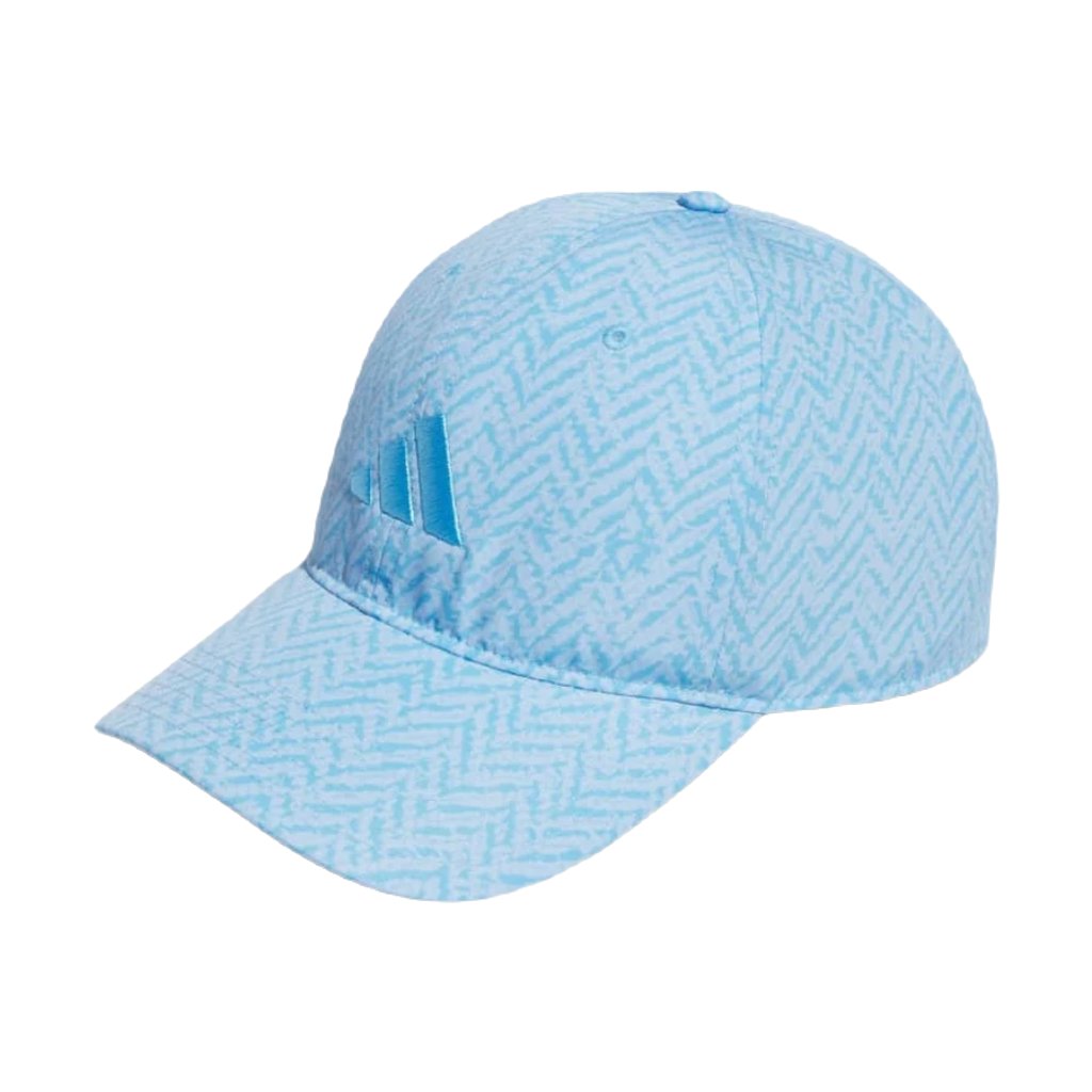 Adidas Ladies Performance Printed Hat - Blue