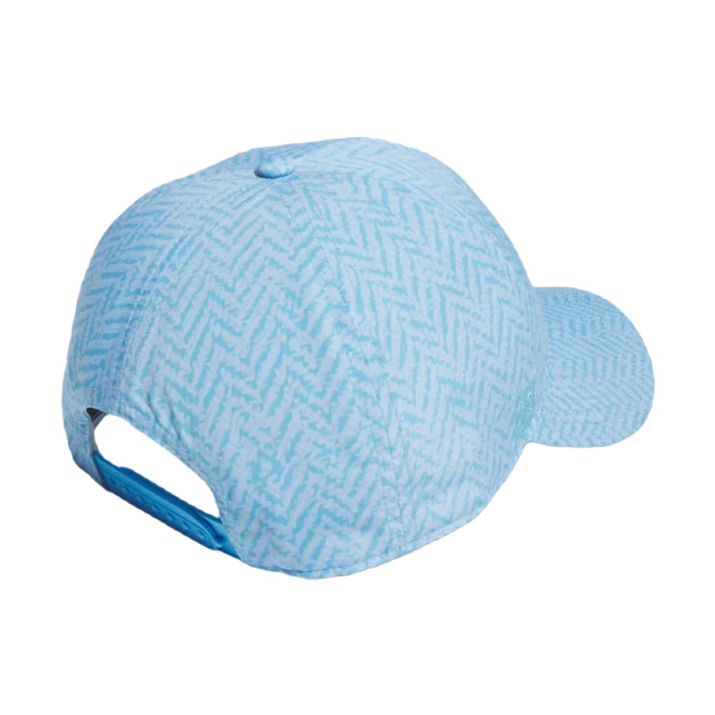 Adidas Ladies Performance Printed Hat - Blue