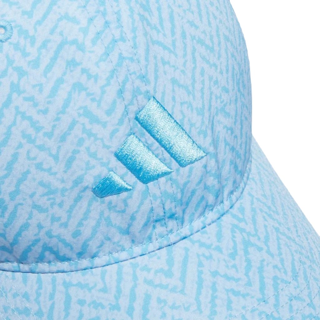 Adidas Ladies Performance Printed Hat - Blue