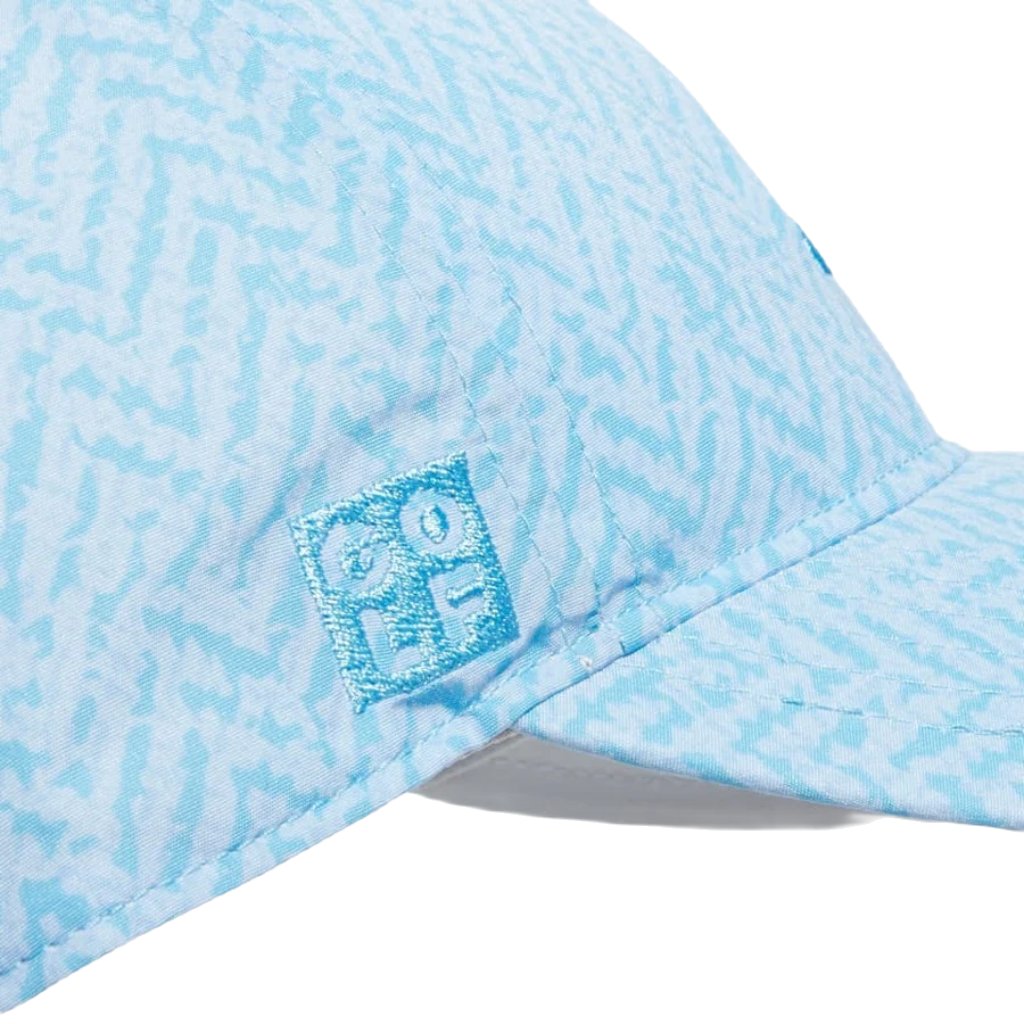 Adidas Ladies Performance Printed Hat - Blue