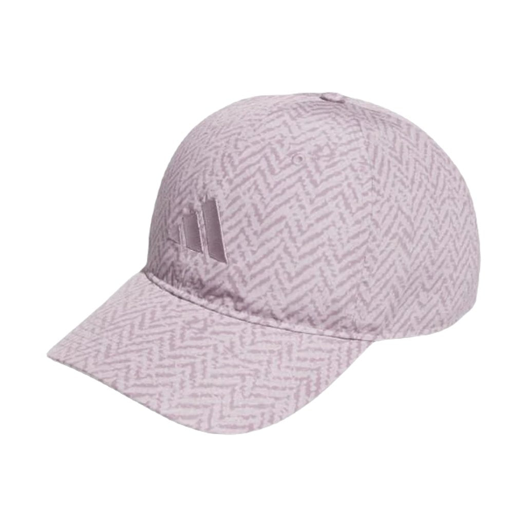 Adidas Ladies Performance Printed Hat - Purple