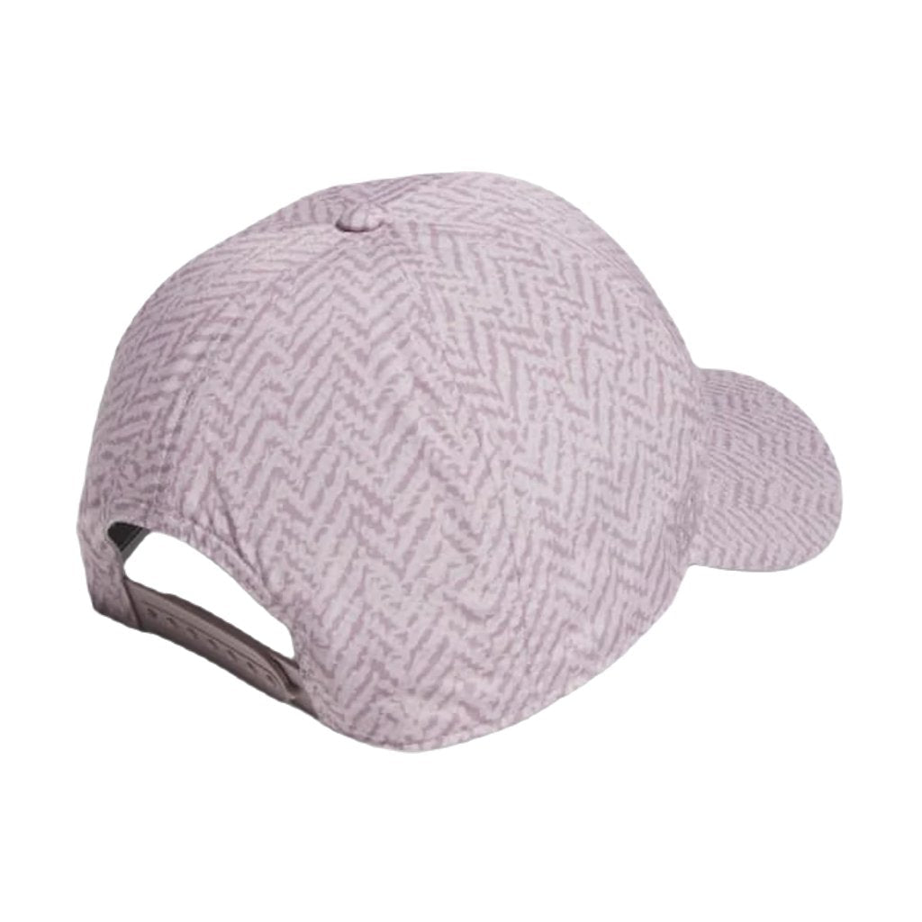 Adidas Ladies Performance Printed Hat - Purple