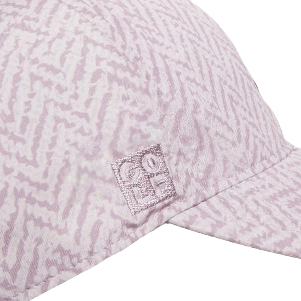 Adidas Ladies Performance Printed Hat - Purple