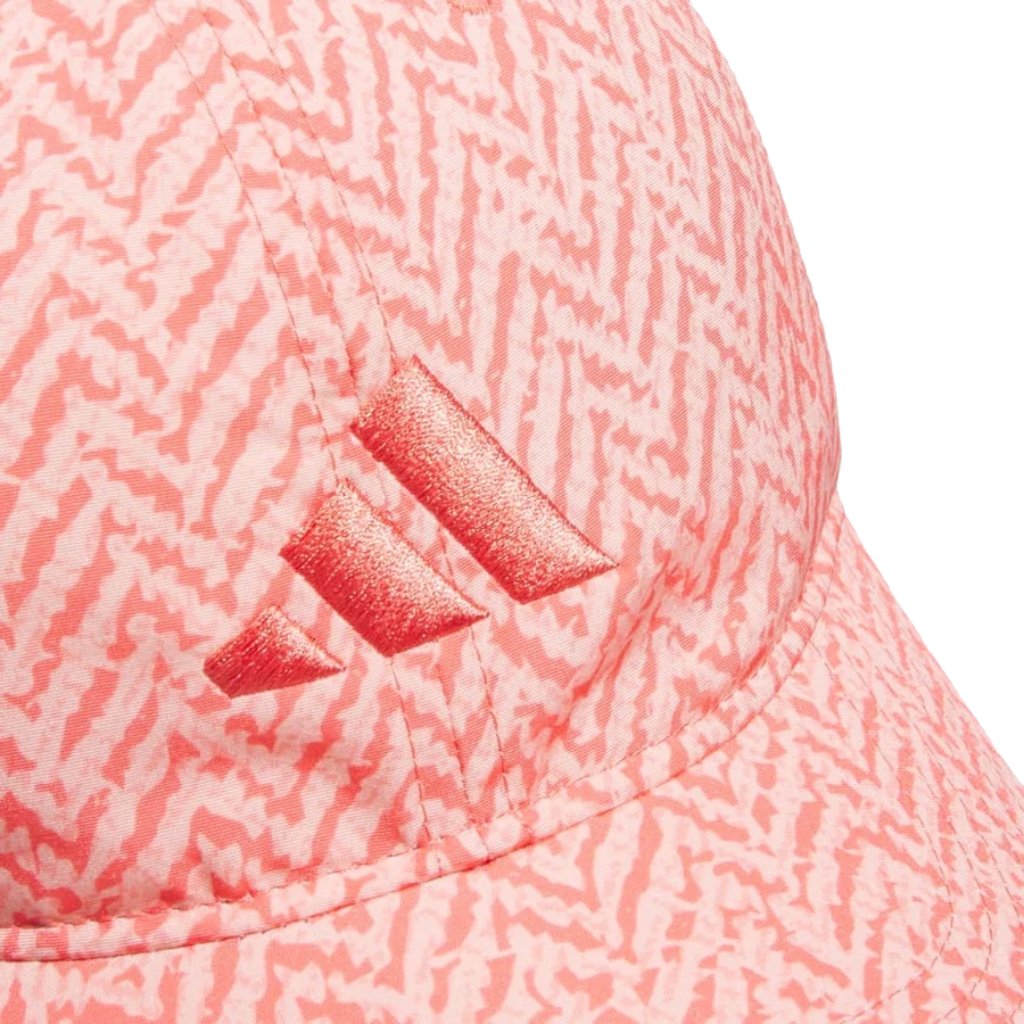 Adidas Ladies Performance Printed Hat - Red