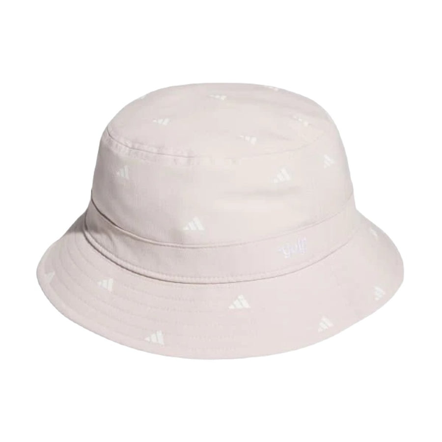 Adidas Ladies Printed Bucket Hat - Pink