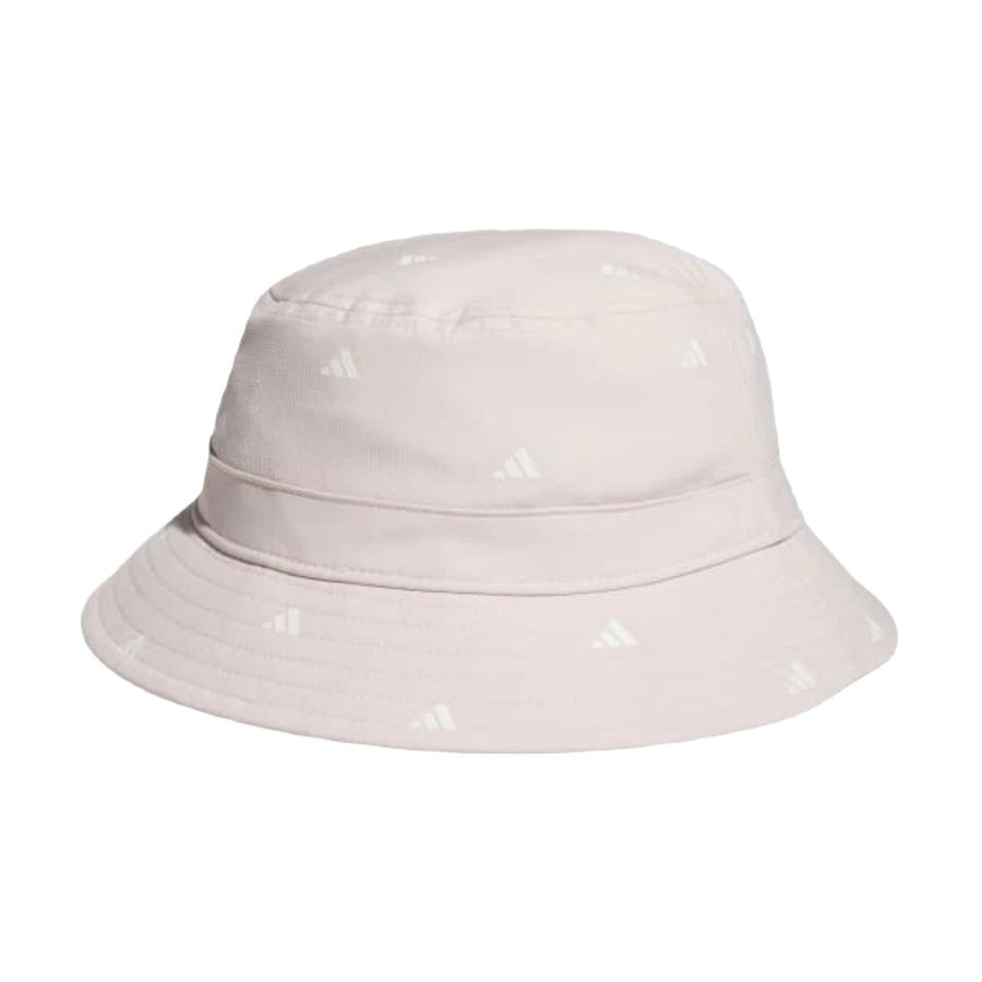 Adidas Ladies Printed Bucket Hat - Pink