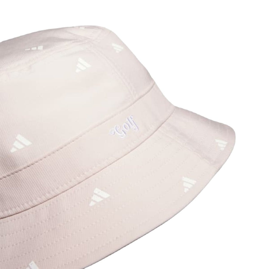 Adidas Ladies Printed Bucket Hat - Pink