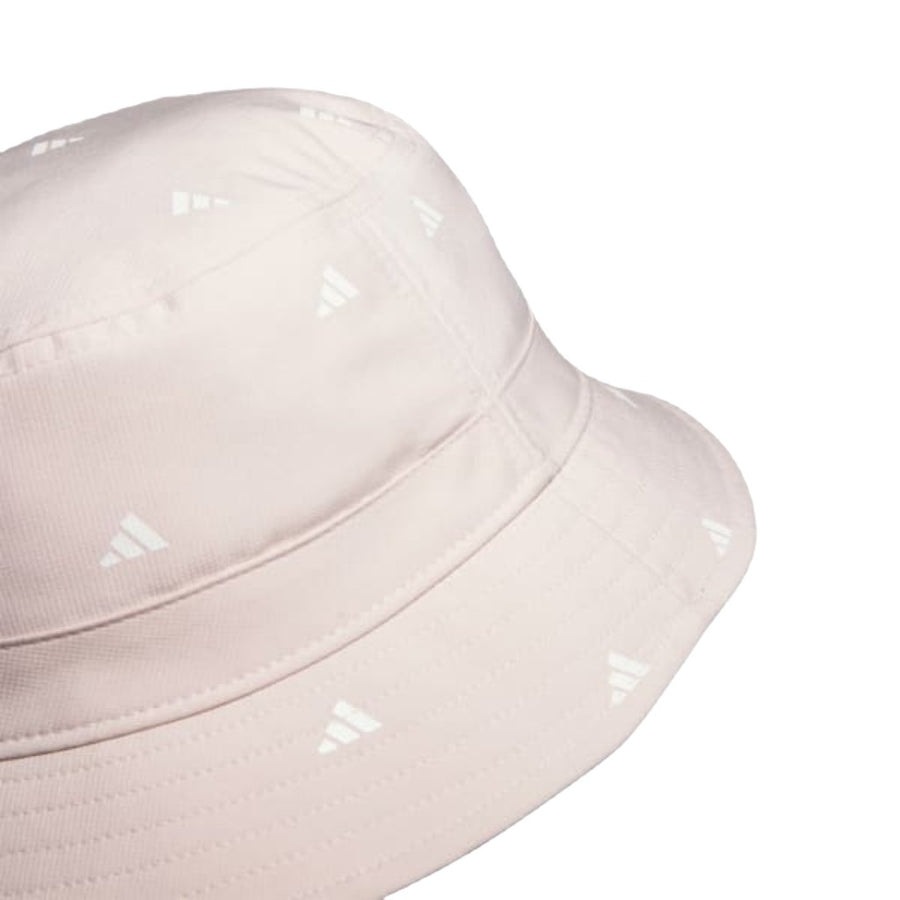 Adidas Ladies Printed Bucket Hat - Pink