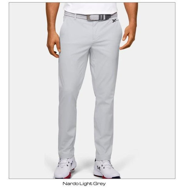 J.Lindeberg Axil Fleece Twill Pant Thermo Pants in light gray buy online -  Golf House