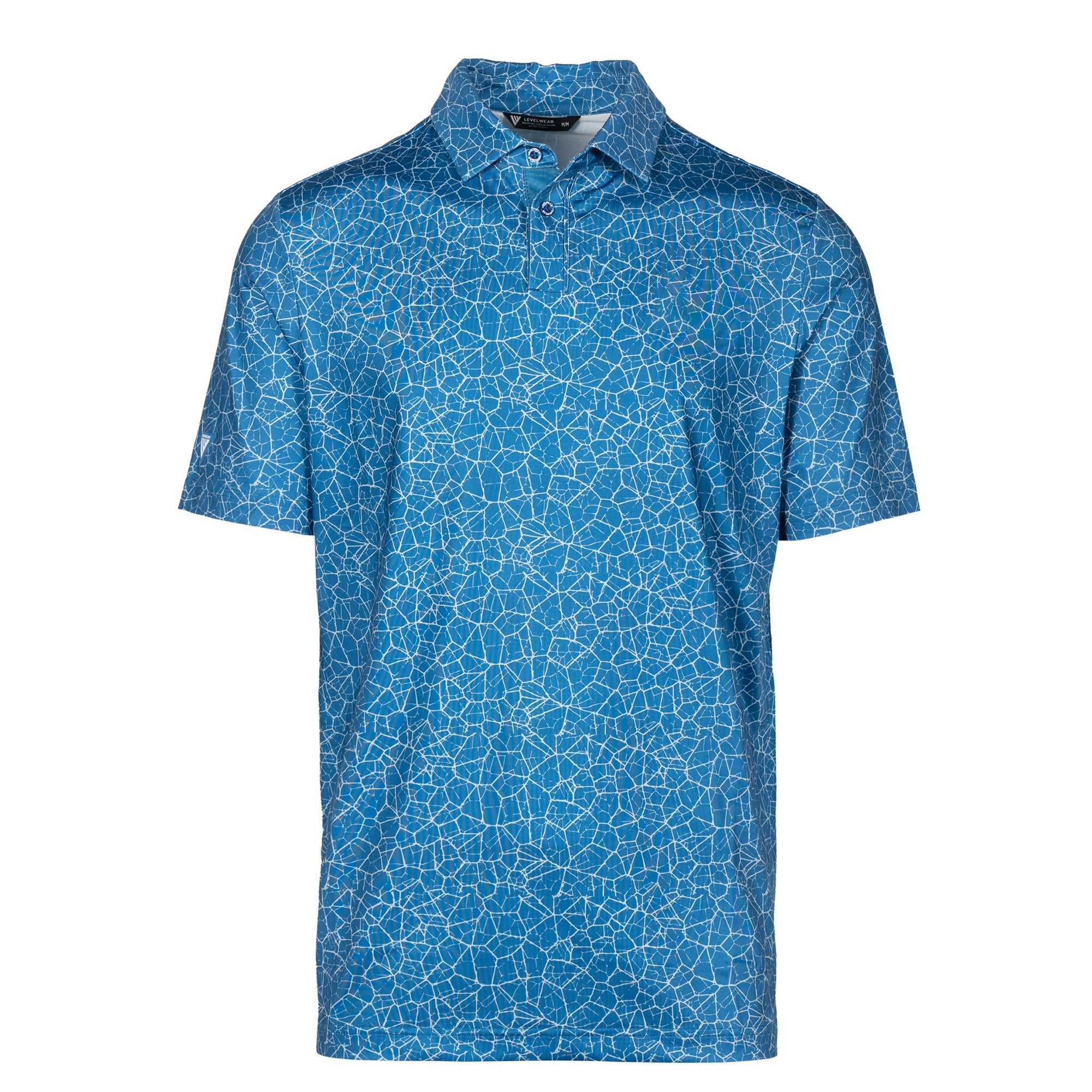 Levelwear Shatter Golf Polo