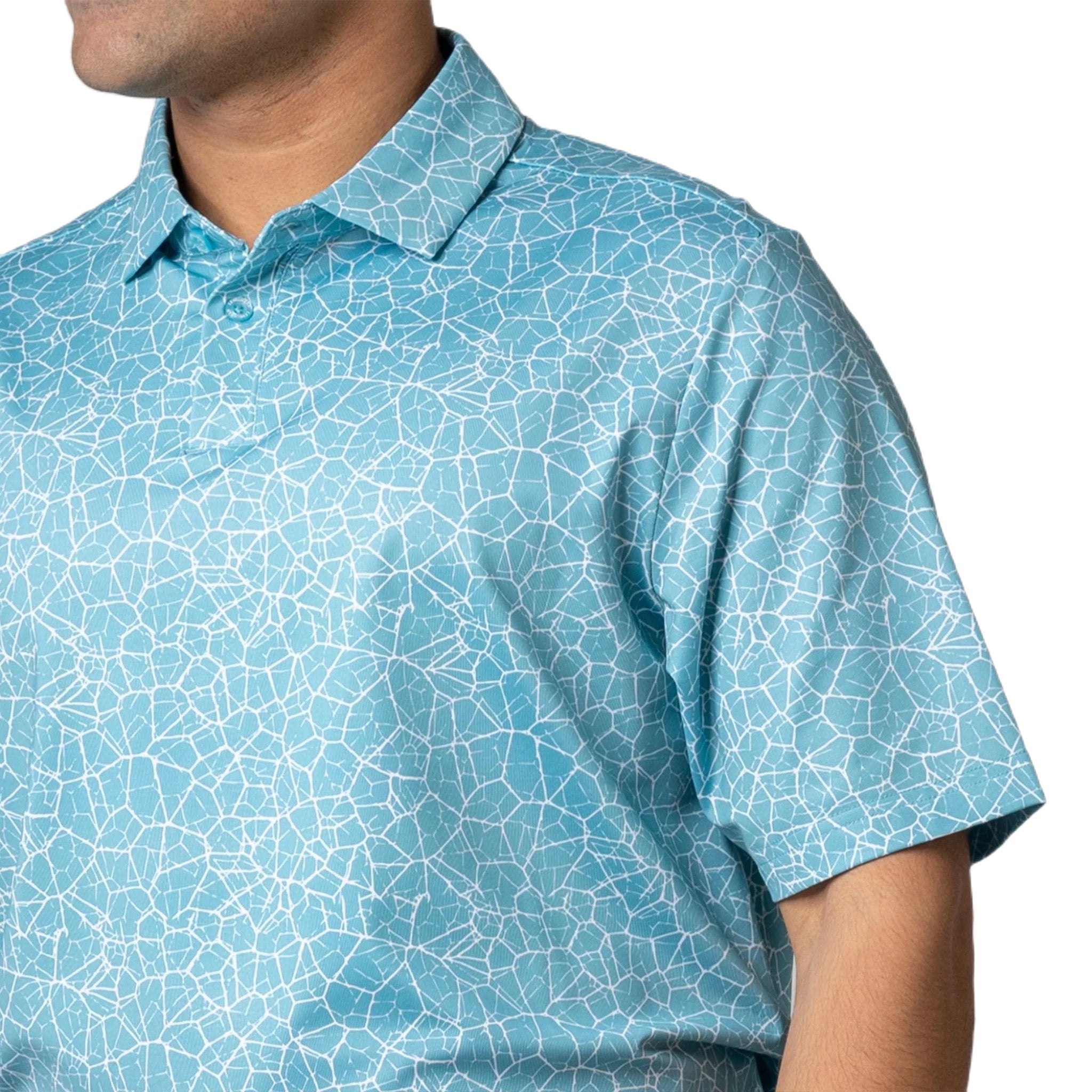 Levelwear Shatter Golf Polo