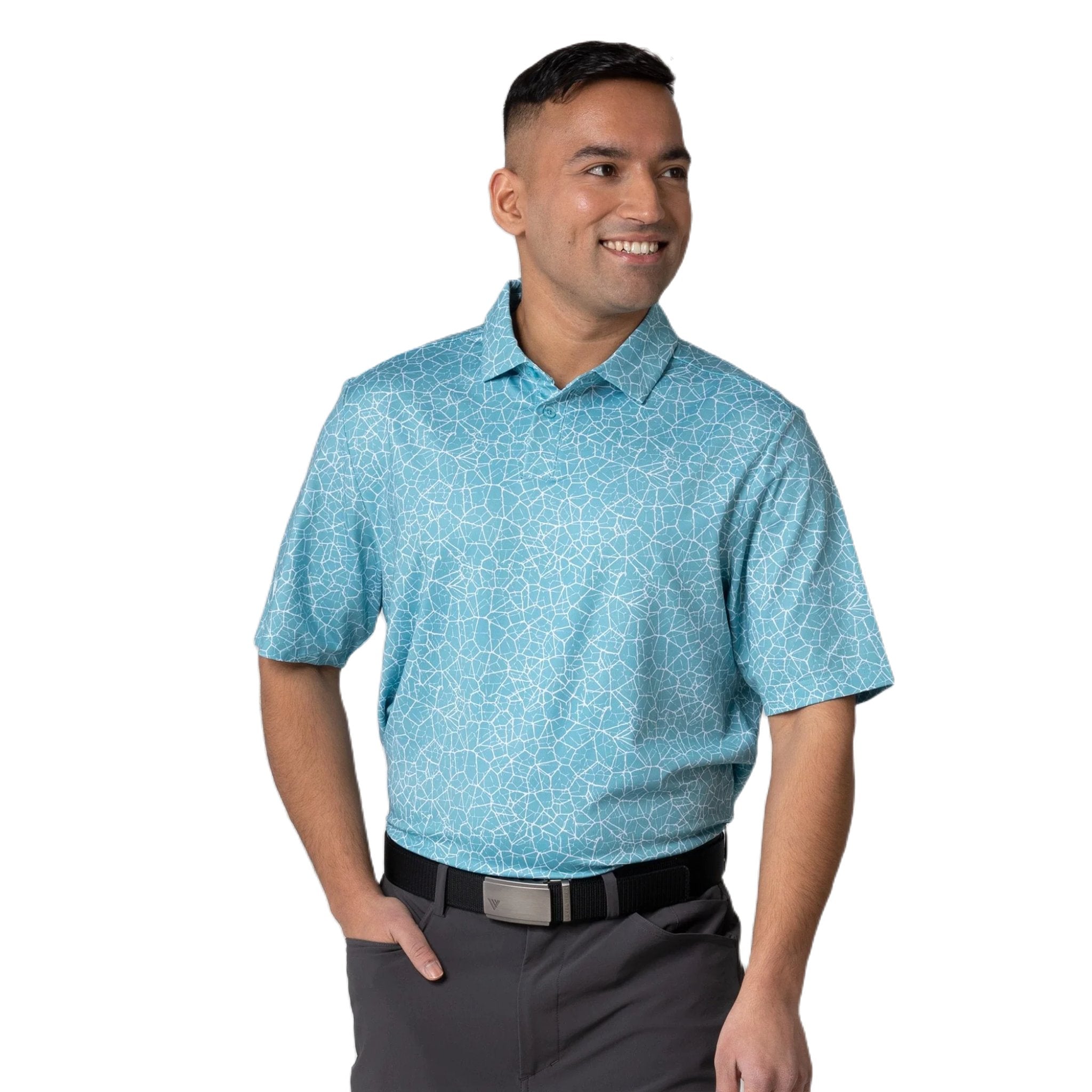 Levelwear Shatter Golf Polo