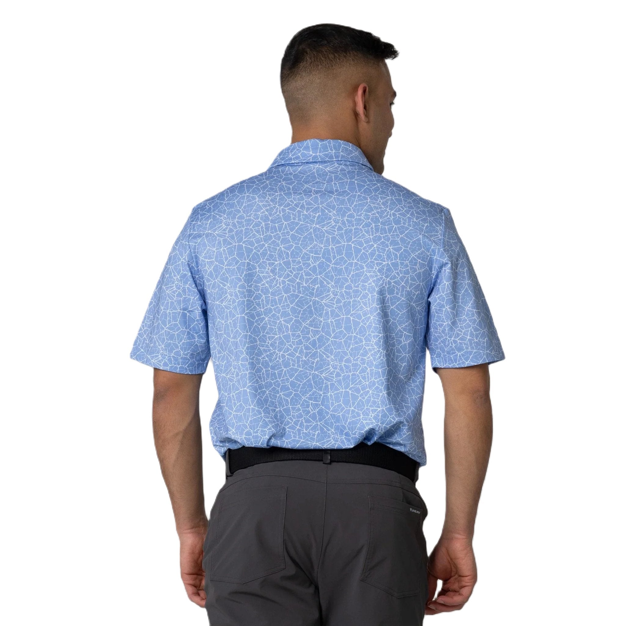 Levelwear Shatter Golf Polo