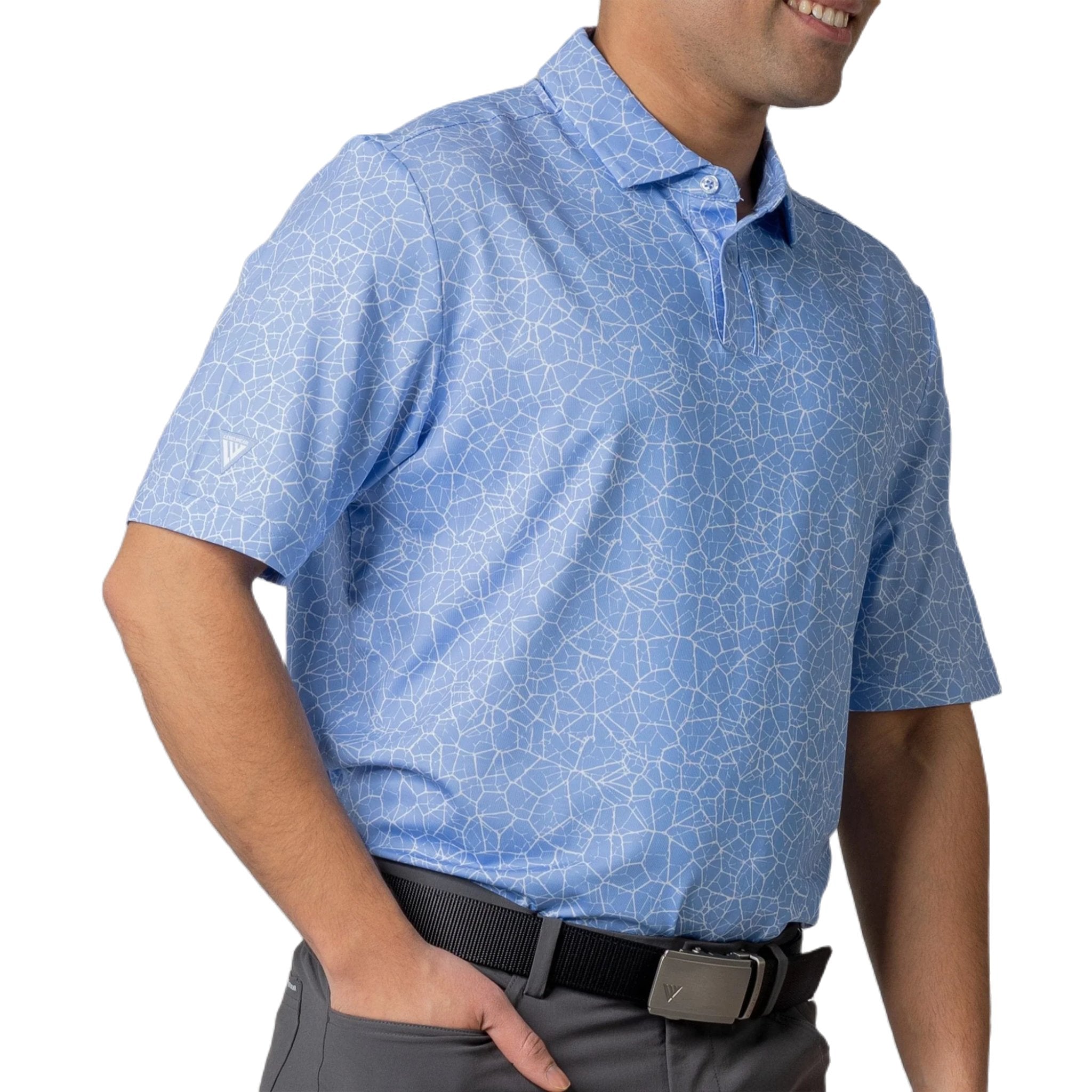 Levelwear Shatter Golf Polo