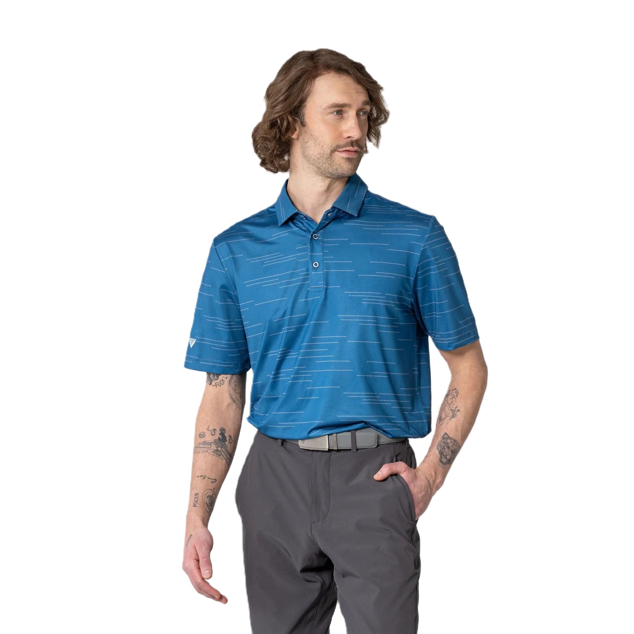 Levelwear Transit Golf Polo