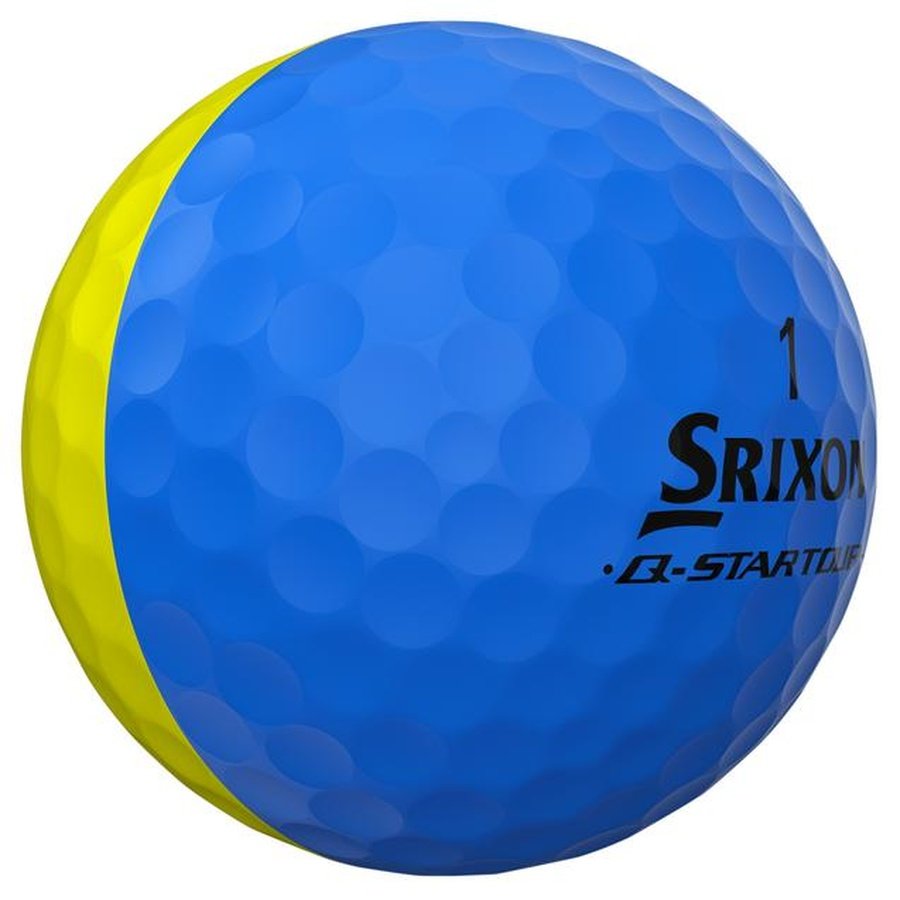 Srixon Q-Star Tour Divide Golf Balls - Buy 1, Get 1 Free!