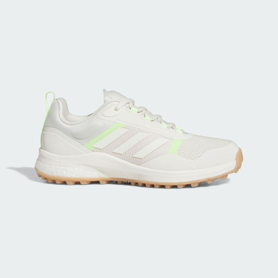 Adidas Ladies Zoysia Golf Shoes - White/Green