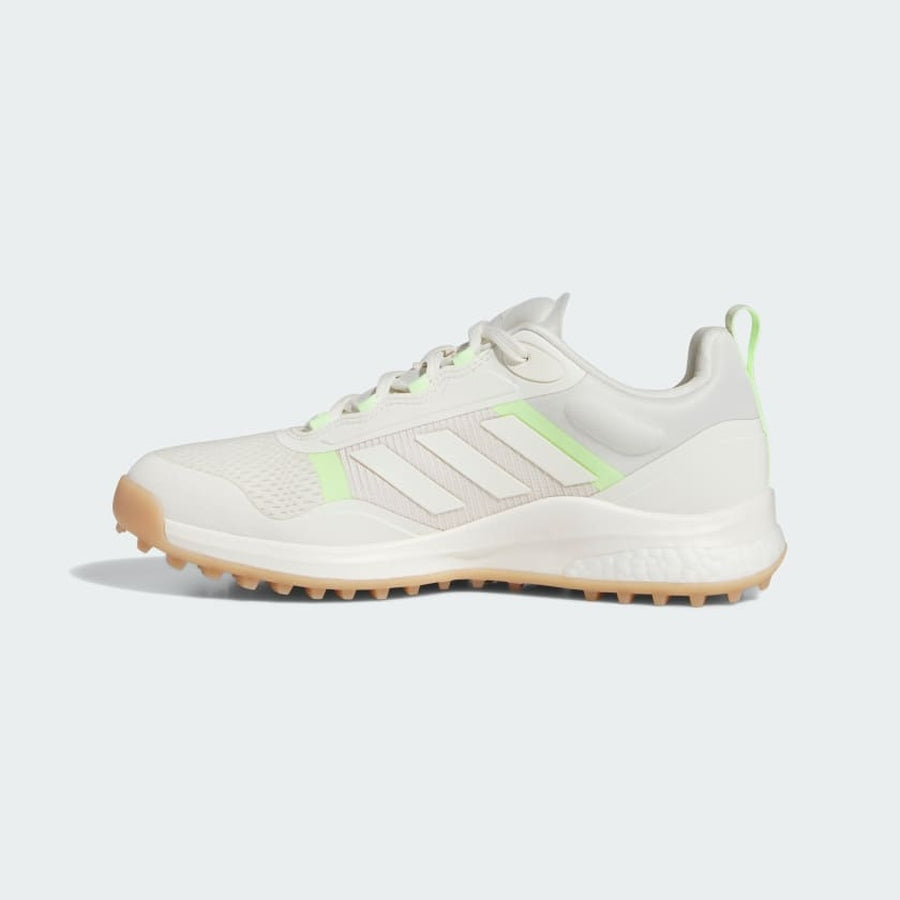 Adidas Ladies Zoysia Golf Shoes - White/Green