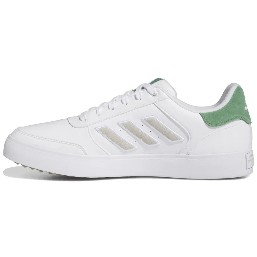 Adidas Retrocross 24 Spikeless Golf Shoes - White