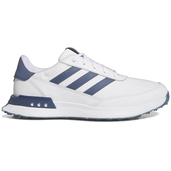 Adidas S2G Spikeless Leather 24 Golf Shoes Men s Cloud White Silver 13