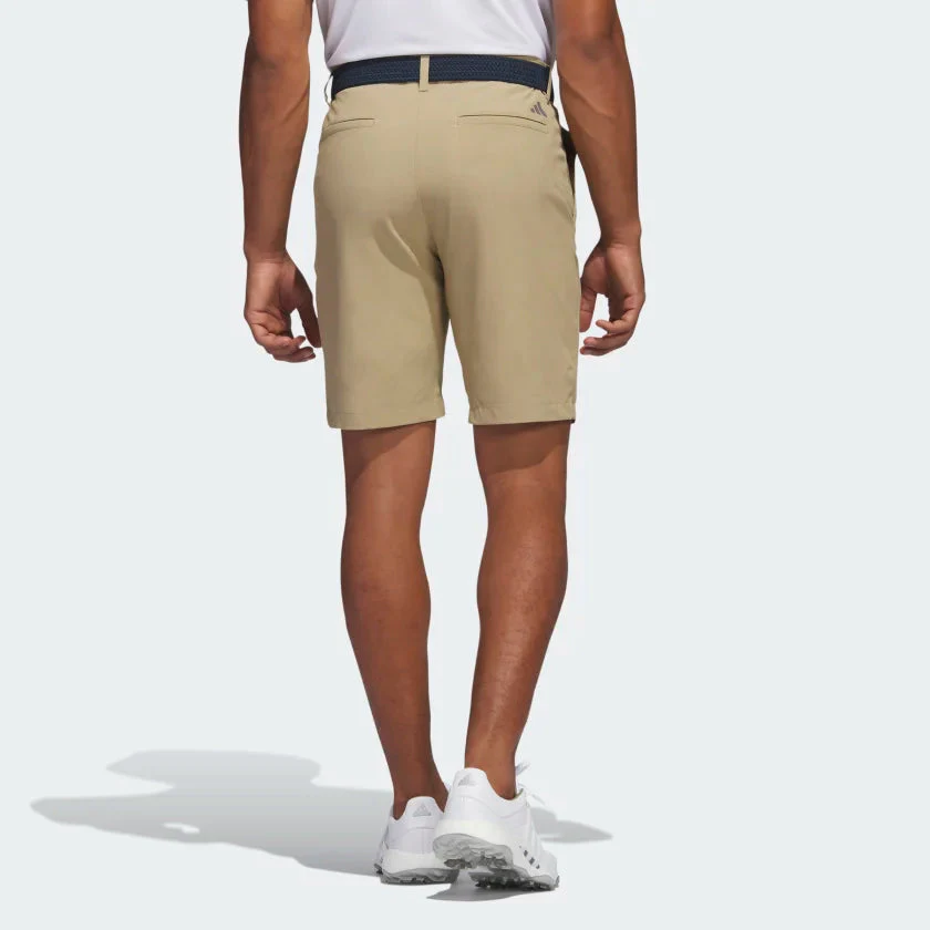 Adidas Ultimate365 8.5-Inch Golf Shorts - Beige