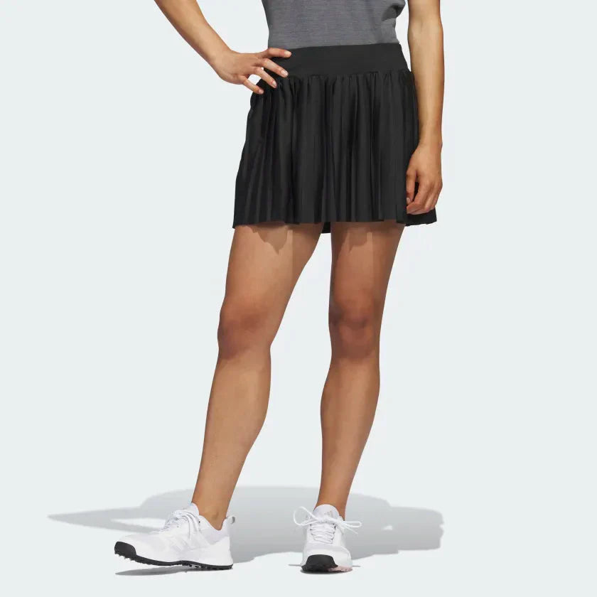 Adidas Ultimate365 Tour Pleated 15-Inch Skort - Black