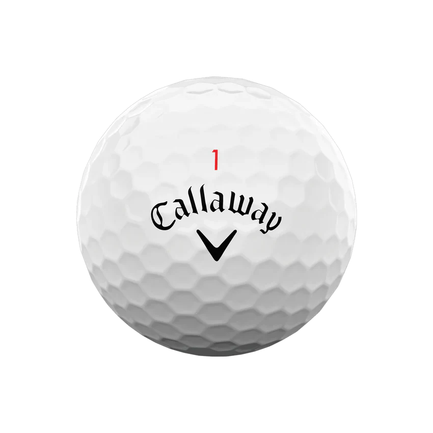 2 Dozen Callaway Chrome Soft X LS New Golf Balls - Logo Overun