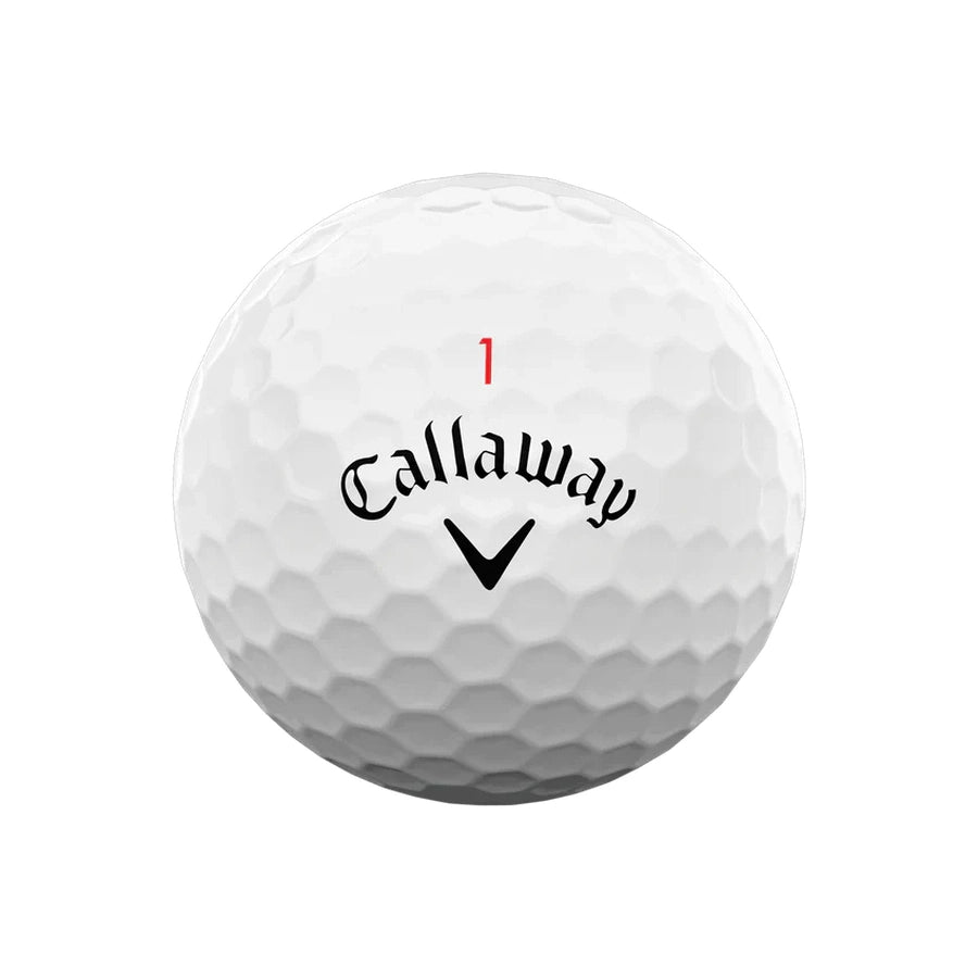 2 Dozen Callaway Chrome Soft X LS New Golf Balls - Logo Overun