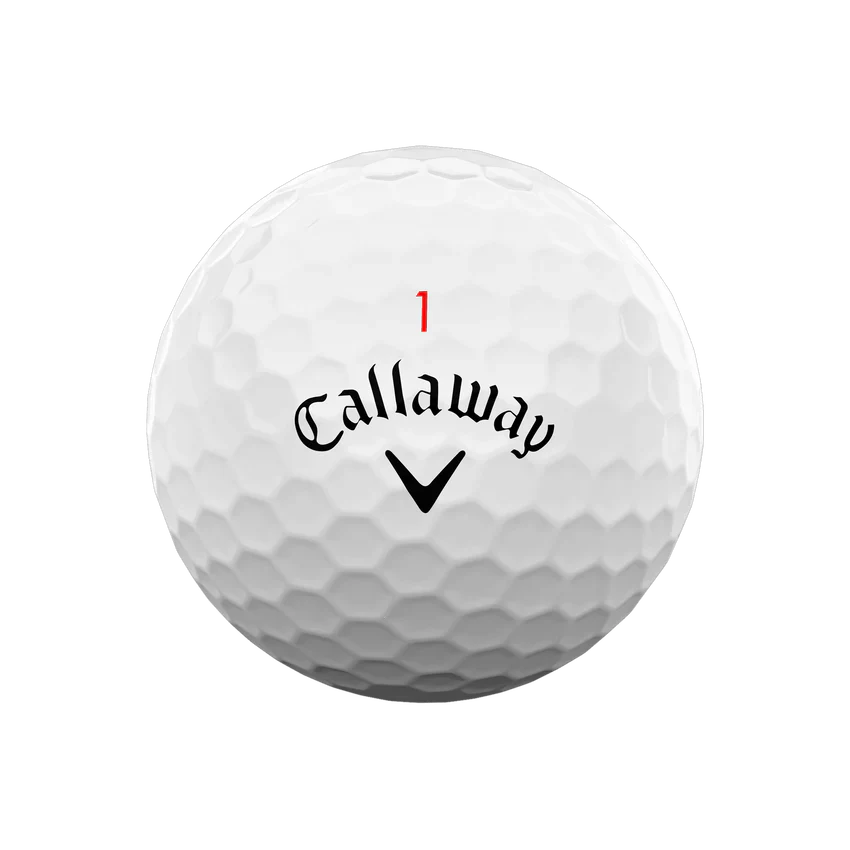 2 Dozen Callaway Chrome Soft X Golf Balls - Logo Overun