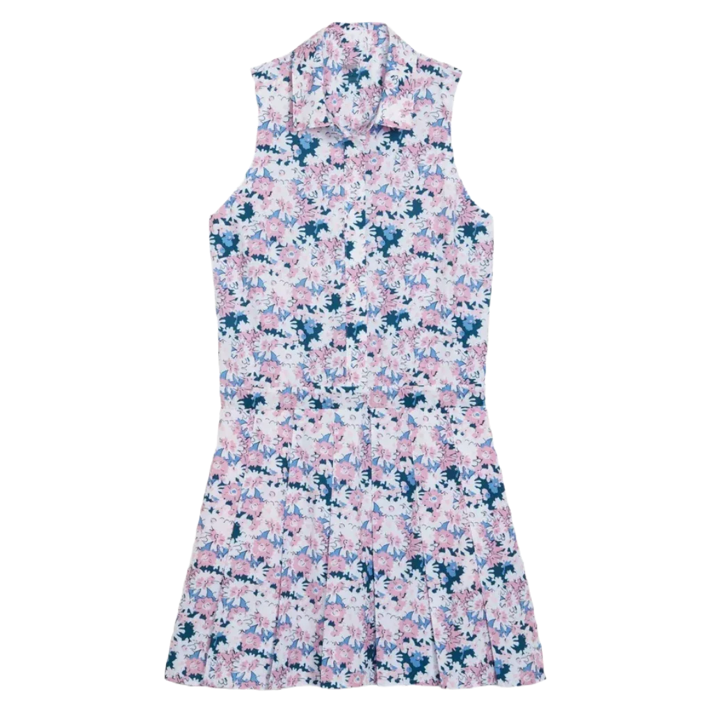 Puma Ladies Bloom Pleated Golf Dress