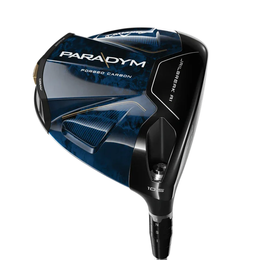 Callaway Paradym Driver - DEMO