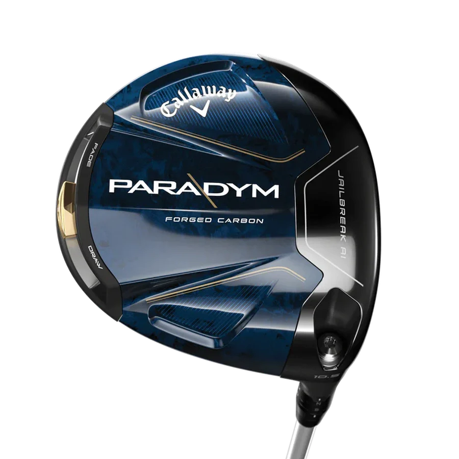 Callaway Paradym Driver - DEMO