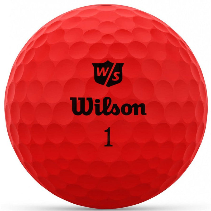 6 Dozen 72 Wilson Staff DUO Optix Golf Balls