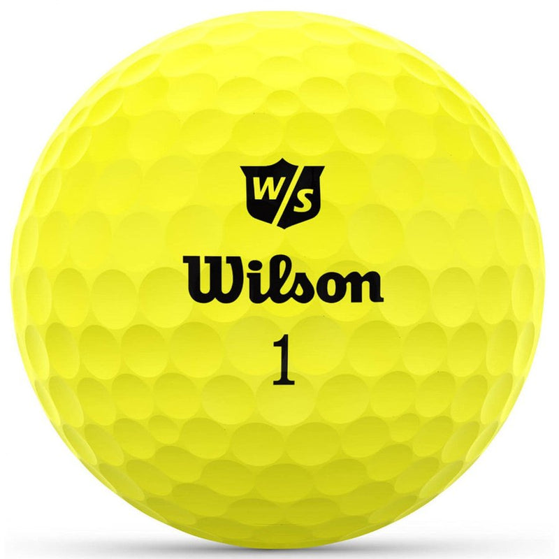 6 Dozen 72 Wilson Staff DUO Optix Golf Balls