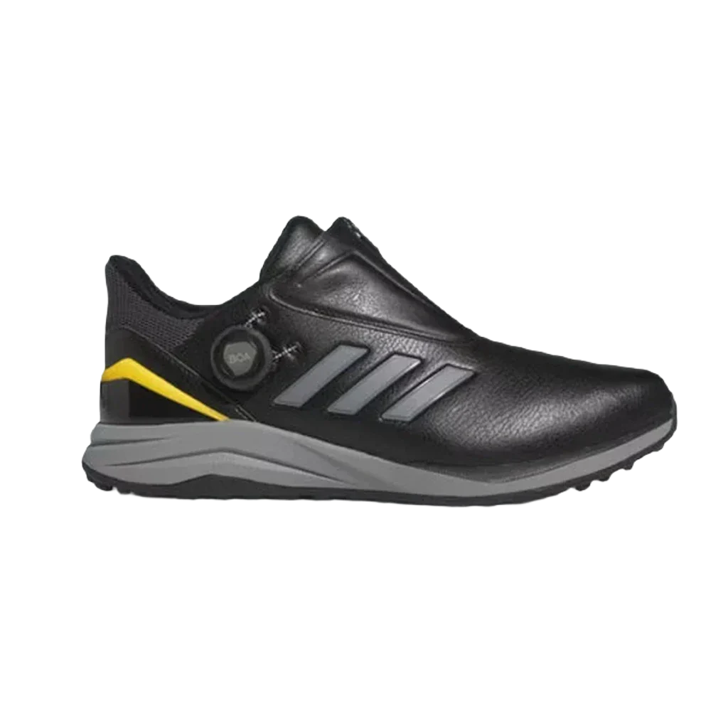 Adidas SolarMotion Boa 24 Mens Golf Shoe - Black