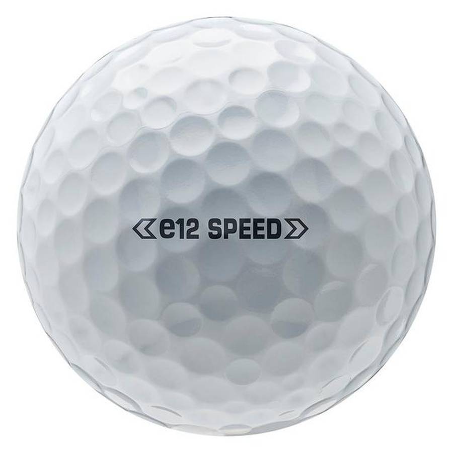 2 Dozen Bridgestone e12 Speed Golf Balls - Logo Overrun