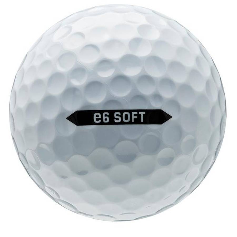 2 Dozen Bridgestone e6 Golf Balls - Logo Overrun