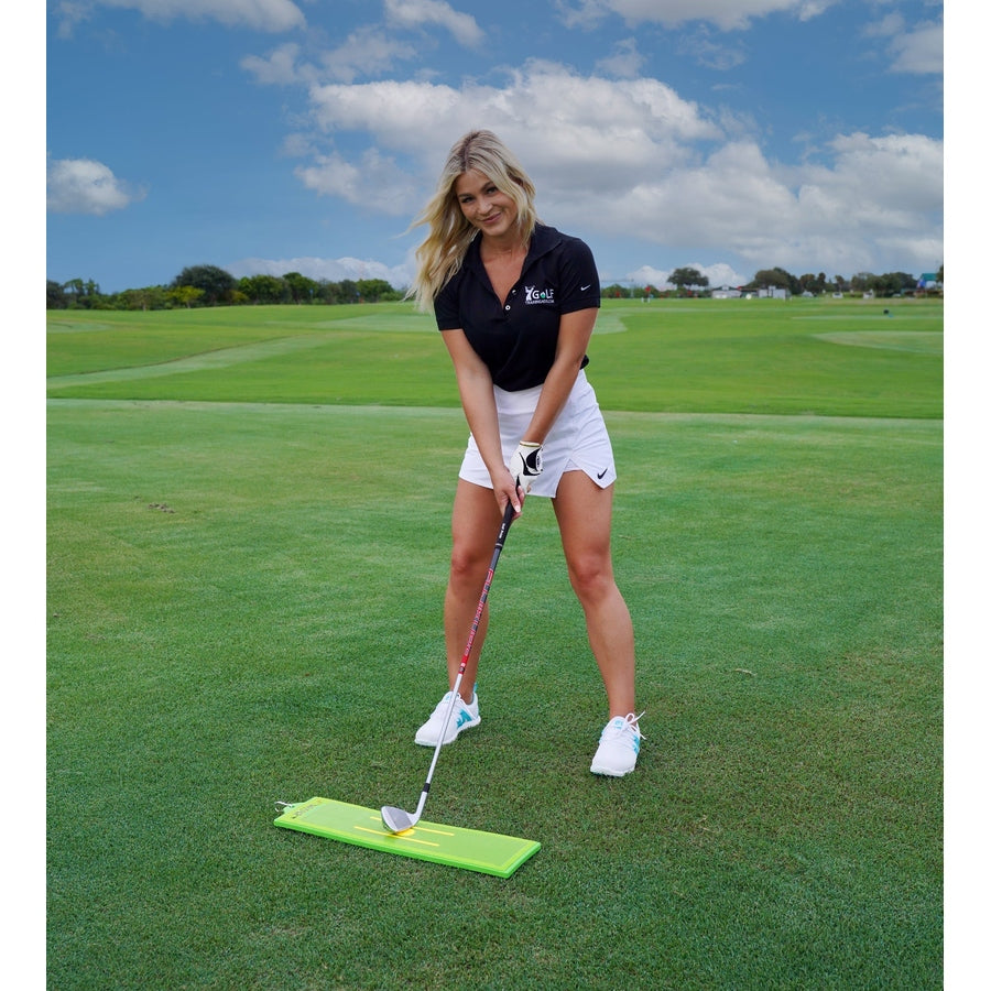 The Divot Board - Patented Swing Path Trainer